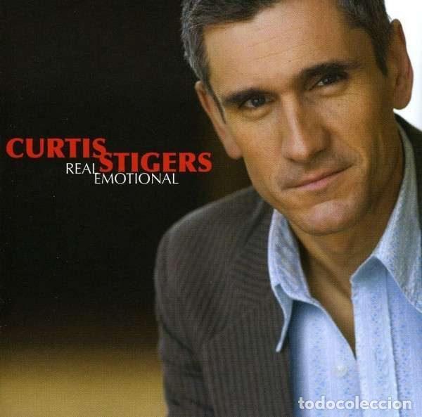 Musik-CDs: Curtis Stigers &ndash; Real Emotional (CD, Concord Records 0888072301504)