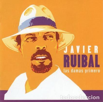 Music CDs: Javier Ruibal &ndash; Las Damas Primero (CD, 18 Chulos Records 51107)
