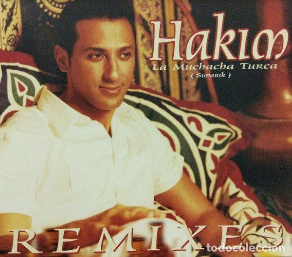 CD di Musica: Hakim &ndash; La Muchacha Turca (Simarik) (Remixes) (CD, Epic EPC 6709112)