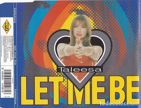 Music CDs: Taleesa &ndash; Let Me Be (CD, Max Music NM 1061 CDMX)