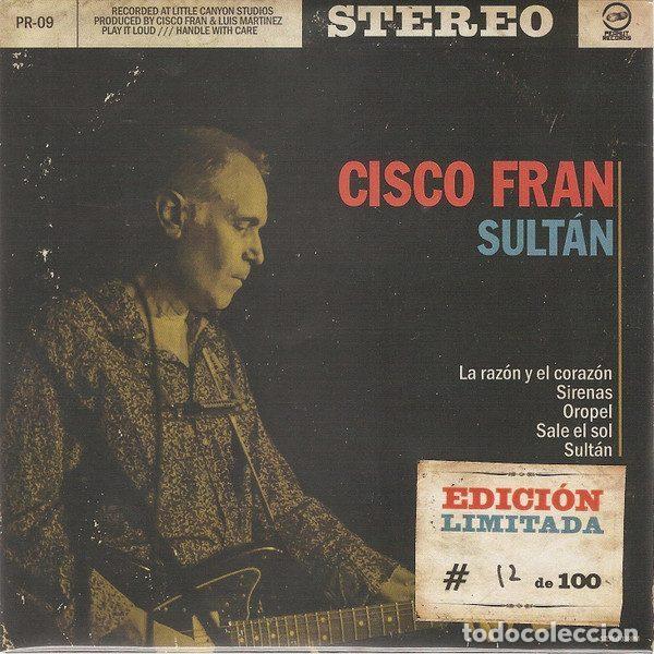 CDs de Musique: Cisco Fran &ndash; Sult&aacute;n (CD, Peanut Records PR-09)