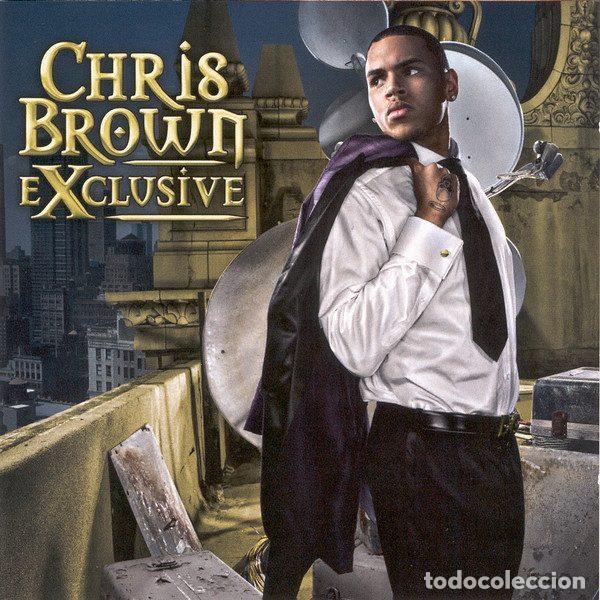 CD di Musica: Chris Brown &ndash; Exclusive (CD, Jive 88697-31582-2)