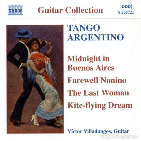 Musik-CDs: Victor Villadangos &ndash; Tango Argentino (CD, Naxos 8.555721)