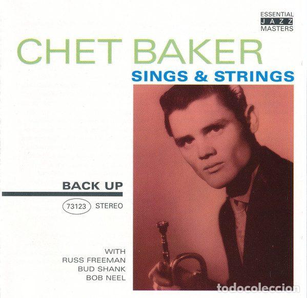CDs de m&uacute;sica: Chet Baker &ndash; Sings & Strings (CD, Back Up 73123) - Foto 1