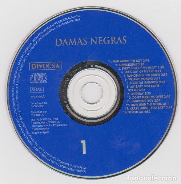 CDs de m&uacute;sica: Various &ndash; Damas Negras (CD, Divucsa 31-555) - Foto 4