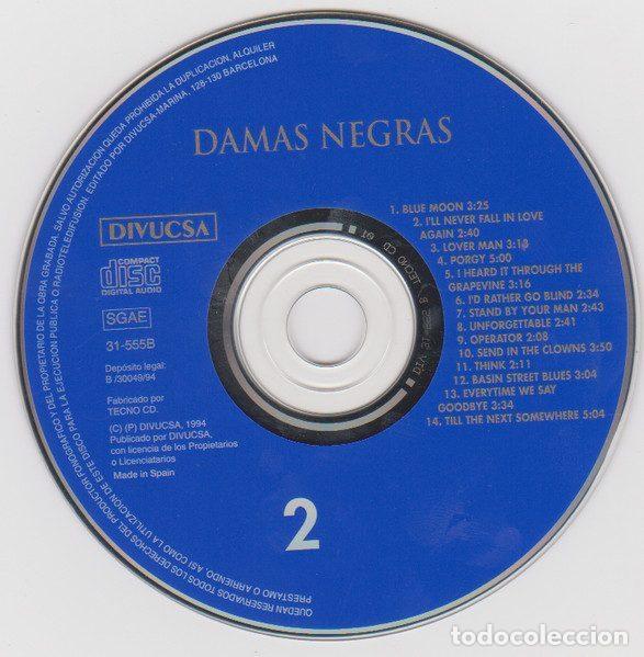 CDs de m&uacute;sica: Various &ndash; Damas Negras (CD, Divucsa 31-555) - Foto 5