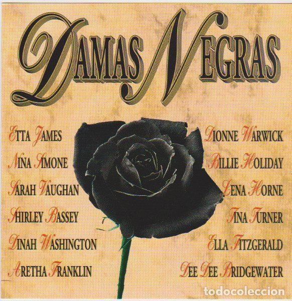 CDs de m&uacute;sica: Various &ndash; Damas Negras (CD, Divucsa 31-555) - Foto 1