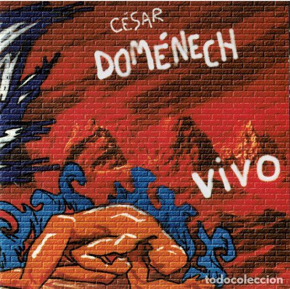CDs de m&uacute;sica: Cesar Domenech &ndash; Vivo (CD, Not On Label 9180)
