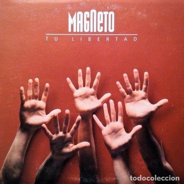 Musik-CDs: Magneto &ndash; Tu Libertad (CD, Epic SAMP 2481)