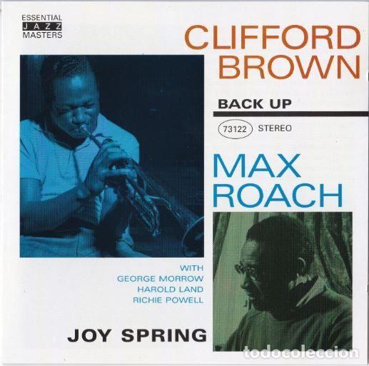 CDs de m&uacute;sica: Clifford Brown & Max Roach &ndash; Joy Spring (CD, Back Up 73122) - Foto 1