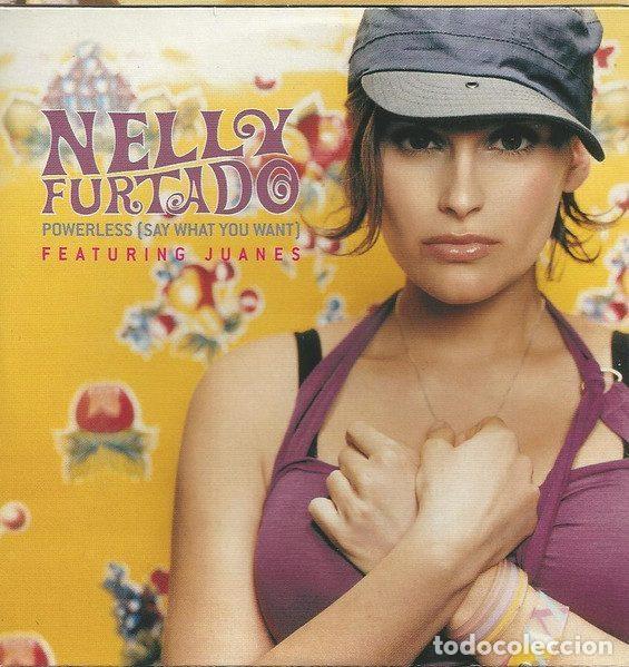 CD de M&uacute;sica: Nelly Furtado &ndash; Powerless (Say What You Want) (CD, DreamWorks Records none)