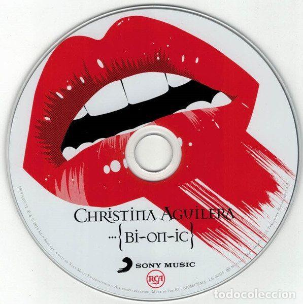 CDs de m&uacute;sica: Christina Aguilera &ndash; Bionic (CD, RCA 88697608672) - Foto 3