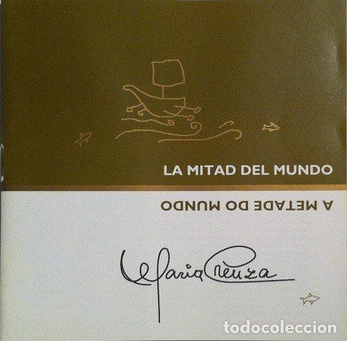CD di Musica: Maria Creuza &ndash; La Mitad Del Mundo - A Metade Do Mundo (CD, Zanfonia H-100027)