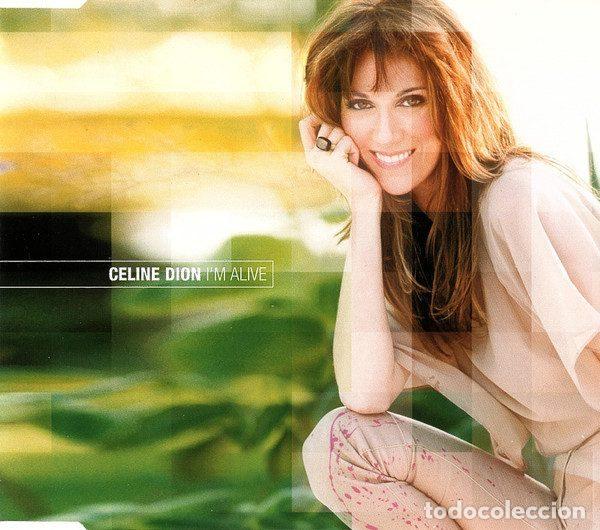CDs de m&uacute;sica: Celine Dion &ndash; I'm Alive (CD, Columbia COL 672728 2)