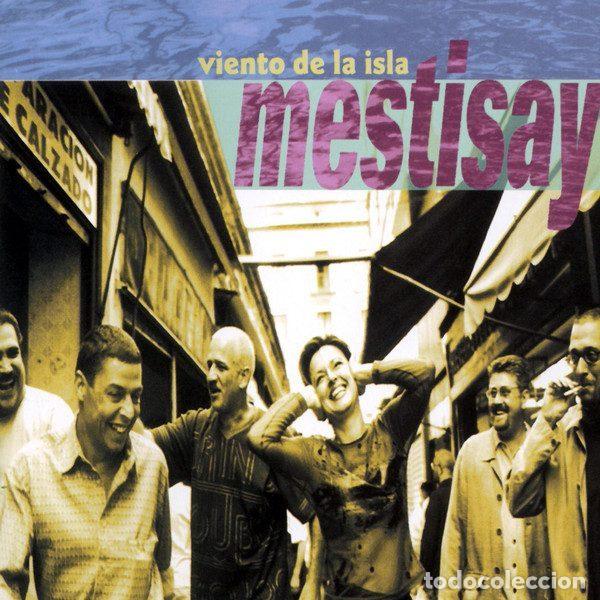 CD de M&uacute;sica: Mestisay &ndash; Viento De La Isla (CD, EMI 7243 4 98193 2 0)