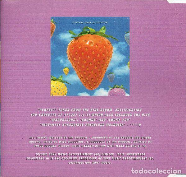 CDs de m&uacute;sica: Lightning Seeds &ndash; Perfect (CD, Epic 662179 2) - Foto 2