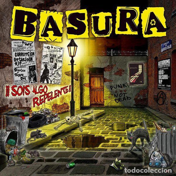 CD de M&uacute;sica: Basura &ndash; &iexcl;&iexcl;Sois algo repelente!! (CD, Potencial Hardcore PCH - 205 - CD)