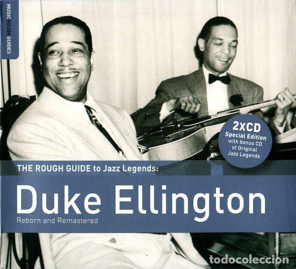 CD di Musica: Duke Ellington &ndash; The Rough Guide To Jazz Legends: Duke Ellington (Reborn And Remastered) (CD,...