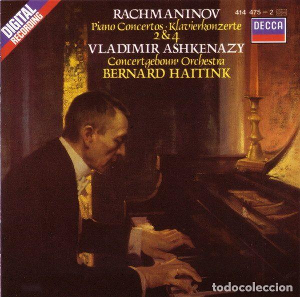 CDs de m&uacute;sica: Rachmaninov - Vladimir Ashkenazy, Concertgebouw Orchestra, Bernard Haitink &ndash; Piano Concertos =...
