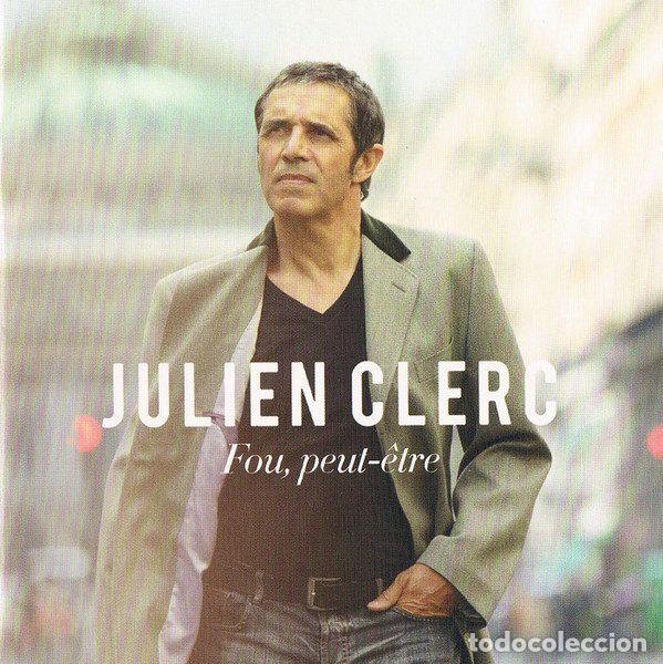 Music CDs: Julien Clerc &ndash; Fou, Peut-&ecirc;tre (CD, EMI 509996780640 9)