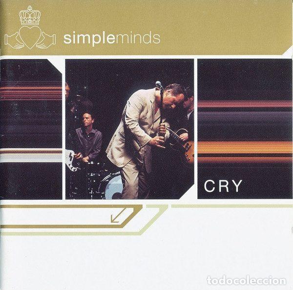 CDs de m&uacute;sica: Simple Minds &ndash; Cry (CD, Eagle Records EDL EAG 433-2)