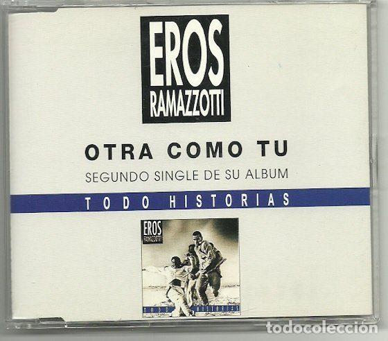 CD di Musica: Eros Ramazzotti &ndash; Otra Como Tu (CD, BMG 74321 15911 2)