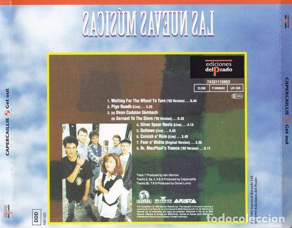 CDs de m&uacute;sica: Capercaillie &ndash; Get Out (CD, Ediciones Del Prado none) - Foto 6