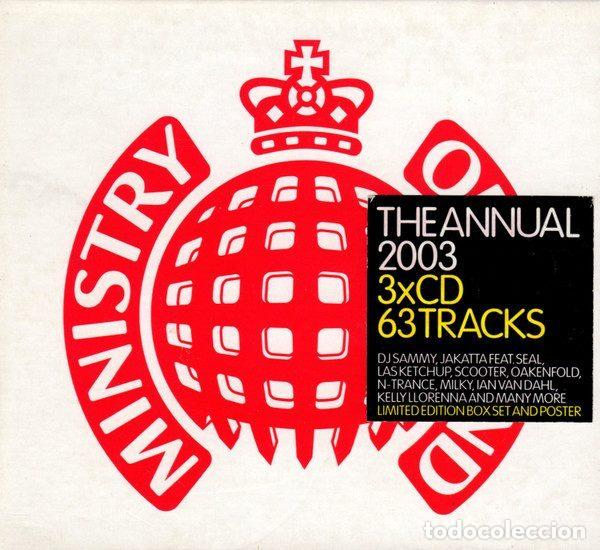 CDs de m&uacute;sica: Various &ndash; The Annual 2003 (CD, Ministry Of Sound ANCD2K2)