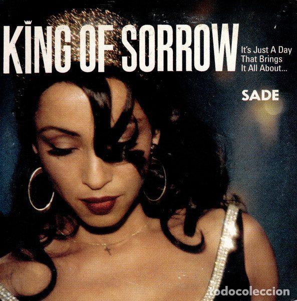 CD de M&uacute;sica: Sade &ndash; King Of Sorrow (CD, Epic EPC 670786 1)
