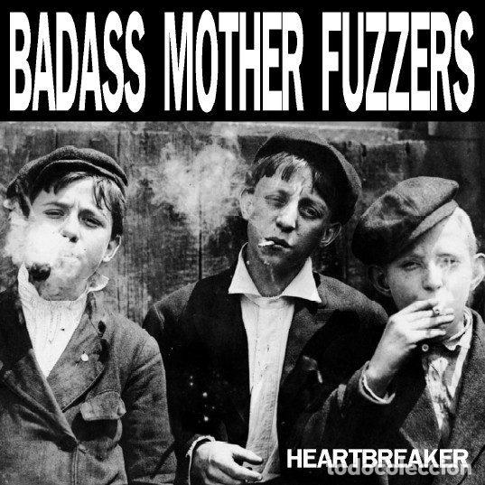Music CDs: Badass Mother Fuzzers &ndash; Heartbreaker (CD, Pitshark Records RIK 058)