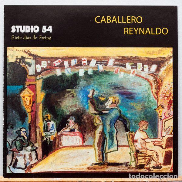 CD di Musica: Caballero Reynaldo &ndash; Studio 54 (CD, Criminal Records CR CD 018)