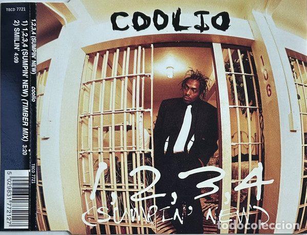 CD de M&uacute;sica: Coolio &ndash; 1, 2, 3, 4 (Sumpin' New) (CD, Tommy Boy TBCD 7721)