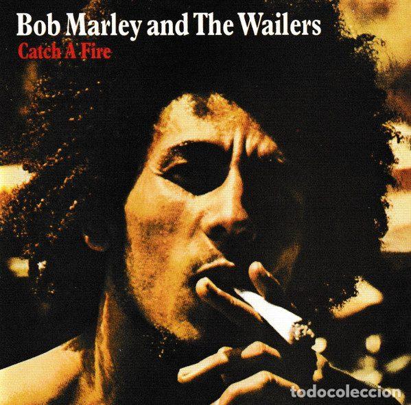 Music CDs: Bob Marley And The Wailers &ndash; Catch A Fire (CD, Tuff Gong 548 893-2)