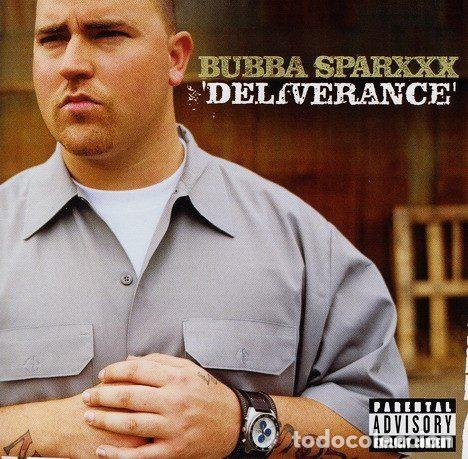 CD de M&uacute;sica: Bubba Sparxxx &ndash; Deliverance (CD, Interscope Records 0602498608029)