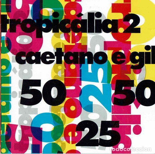 CDs de m&uacute;sica: Caetano E Gil &ndash; Tropic&aacute;lia 2 (CD, WEA 4509-93984-2) - Foto 1