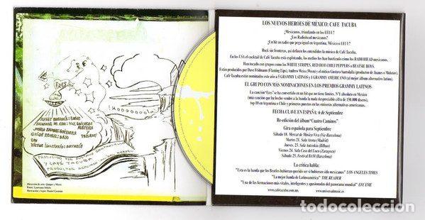 CDs de m&uacute;sica: Cafe Tacuba &ndash; Eres (CD, Geffen Records none) - Foto 8