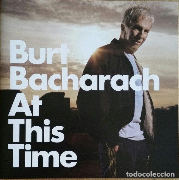 CD de M&uacute;sica: Burt Bacharach &ndash; At This Time (CD, Columbia 82876 77897 2)