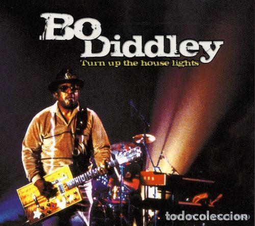 Musik-CDs: Bo Diddley &ndash; Turn Up The House Lights Live In France in 1989 (CD, Last Call Records 3135522)