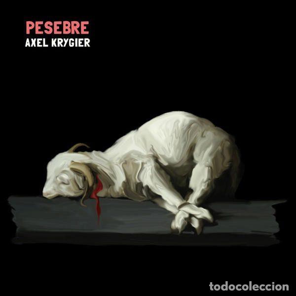 CD de M&uacute;sica: Axel Krygier &ndash; Pesebre (CD, Crammed Discs CRAM 167)