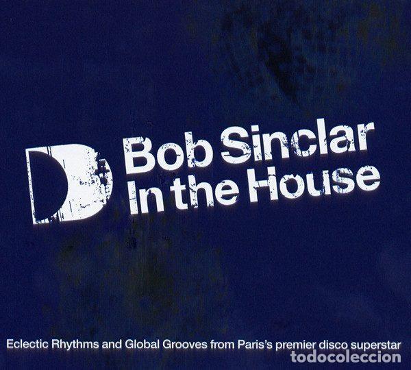 Musik-CDs: Bob Sinclar &ndash; In The House (CD, ITH Records ITH15CD)