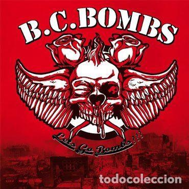 CD de M&uacute;sica: B.C. Bombs &ndash; Let's Go Bombs!!! (CD, Erronka Records none)