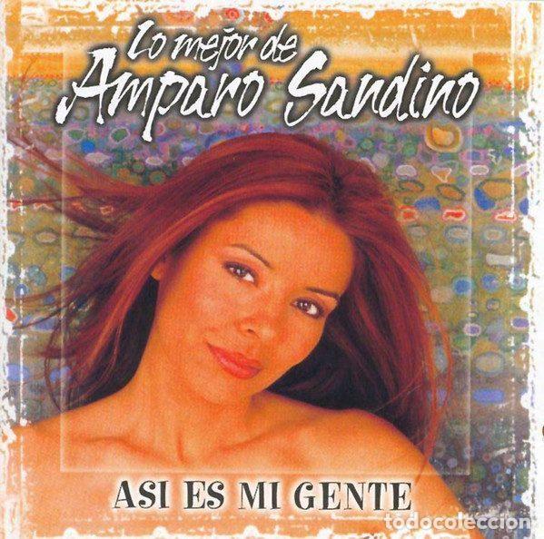 Musik-CDs: Amparo Sandino &ndash; As&iacute; Es Mi Gente - Lo Mejor De Amparo Sandino (CD, DRO 9548388702)