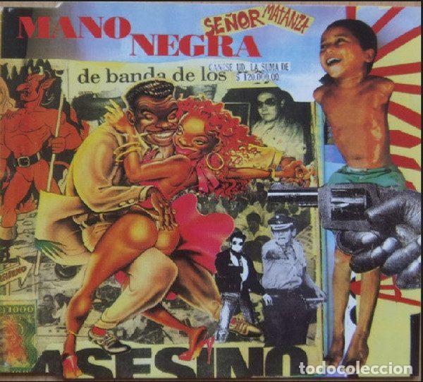 CDs de Musique: Mano Negra &ndash; Se&ntilde;or Matanza (CD, Virgin DINSD 130)