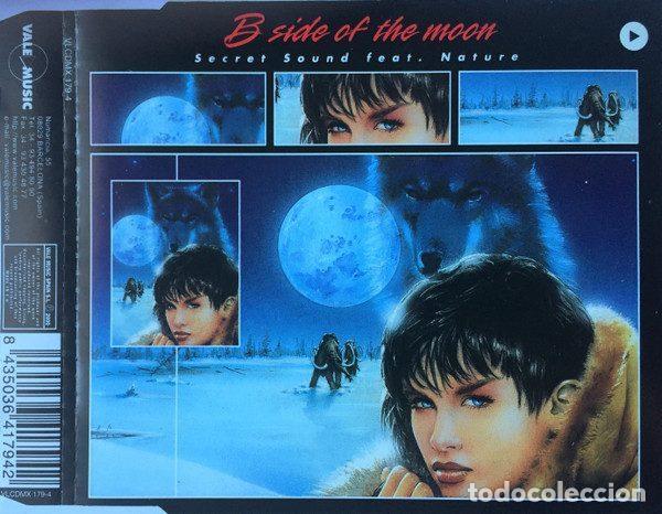 Music CDs: Secret Sound Feat. Nature &ndash; B Side Of The Moon (CD, Vale Music VLCDMX 179-4)