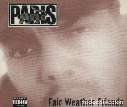 Music CDs: Paris &ndash; Fair Weather Friendz (CD, High Fashion Music MS 336-8)