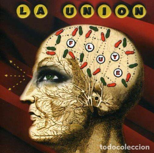 Music CDs: La Uni&oacute;n &ndash; Fluye (CD, WEA 3984 20601 2)