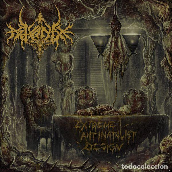 Music CDs: Astyanax &ndash; Extreme Antinatalist Design (CD, Pathologically Explicit Recordings PER172)