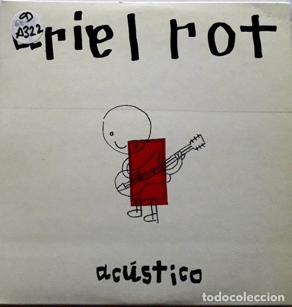 Music CDs: Ariel Rot &ndash; Ac&uacute;stico (CD, Gasa DEW0132)