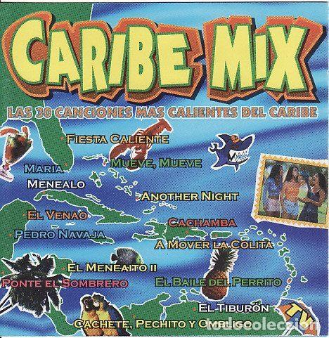 CDs de m&uacute;sica: Various &ndash; Caribe Mix (CD, Max Music NM 1450 CDTV)