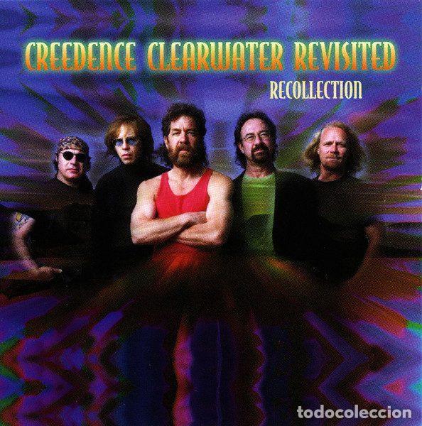 CD de M&uacute;sica: Creedence Clearwater Revisited &ndash; Recollection (CD, SPV Recordings SPV 085-29232 DCD)